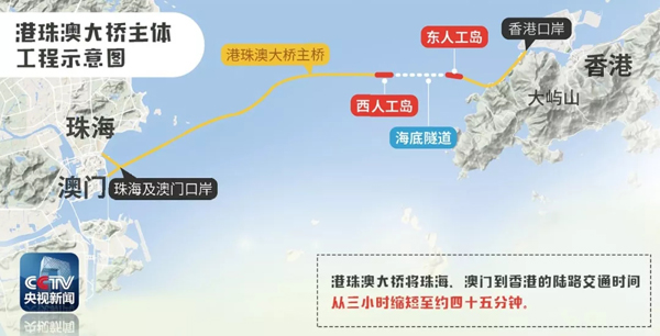 港珠澳大橋順利開通，是測繪工作者的驕傲！